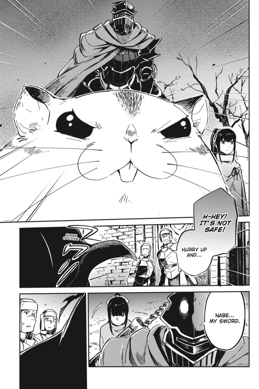 Overlord Chapter 7 - Page 39