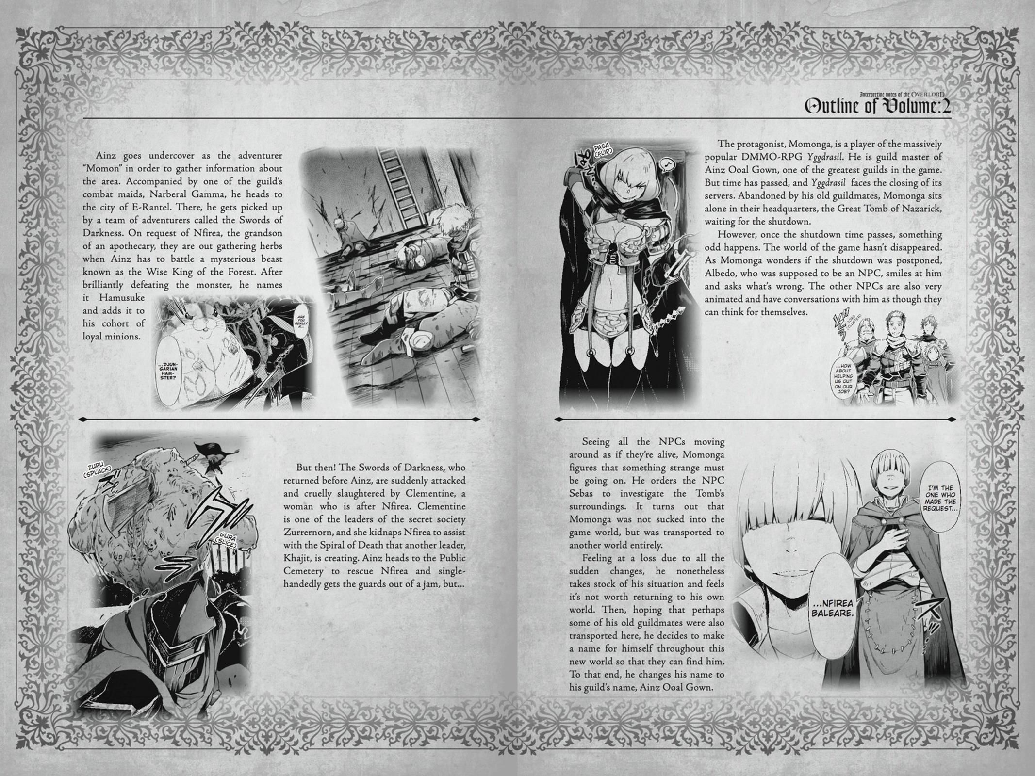 Overlord Chapter 8 - Page 6