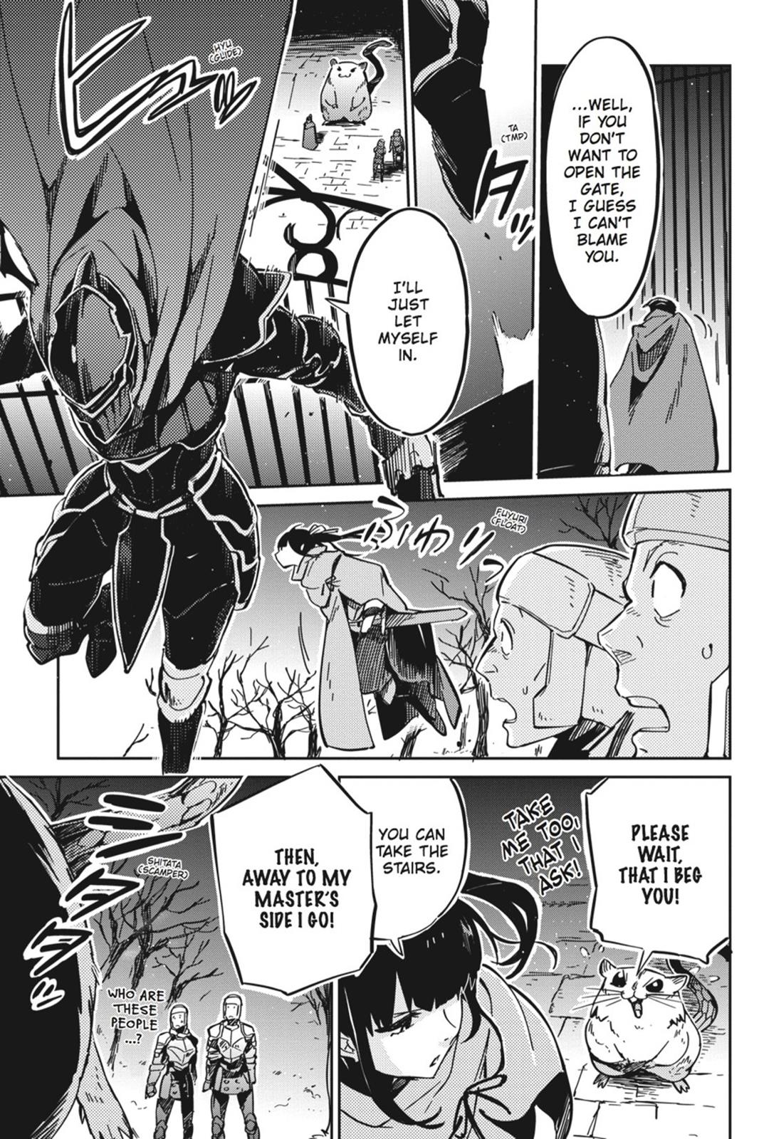 Overlord Chapter 8 - Page 9