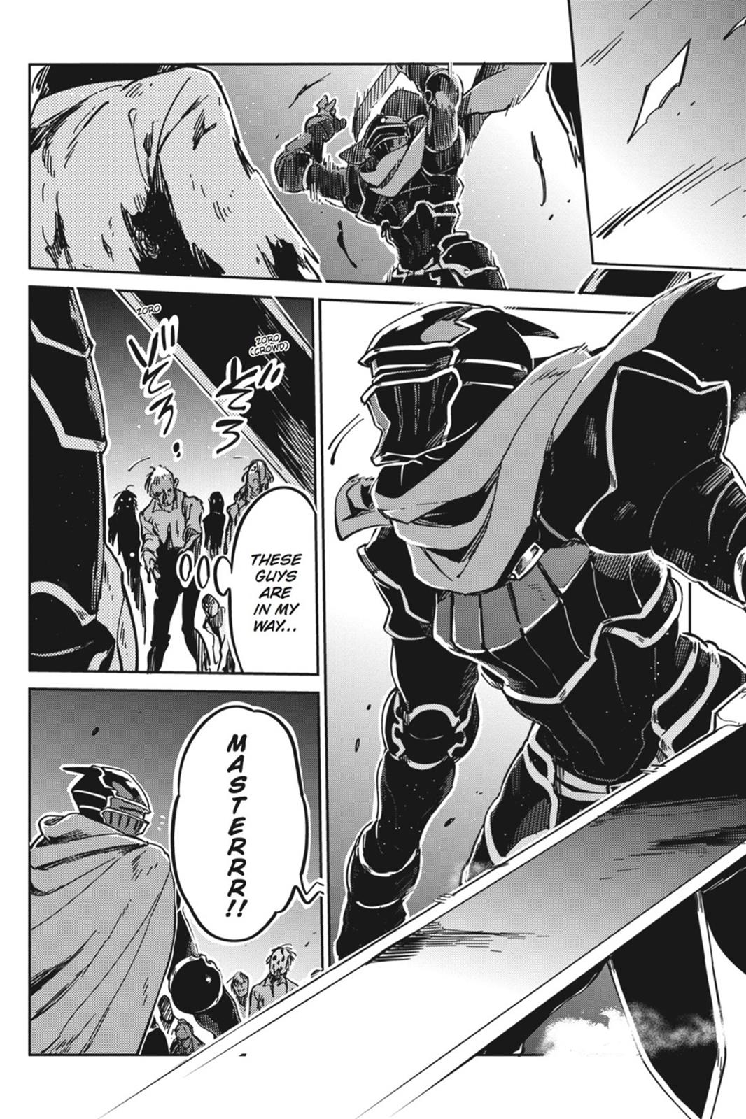 Overlord Chapter 8 - Page 10