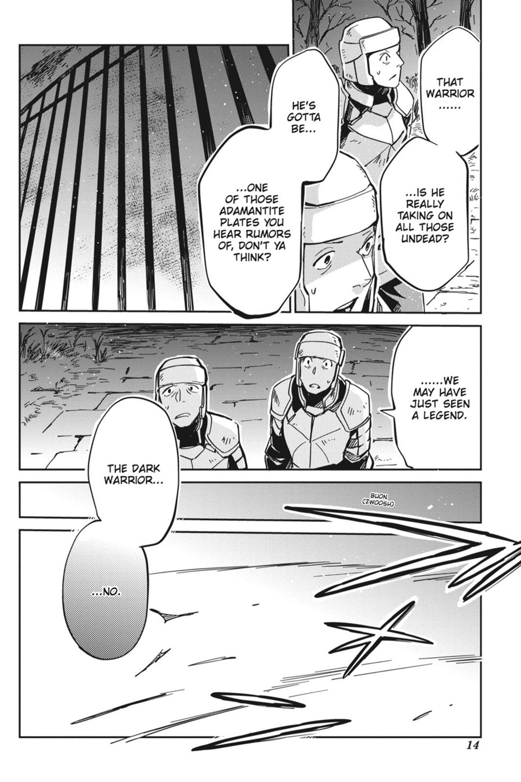 Overlord Chapter 8 - Page 12
