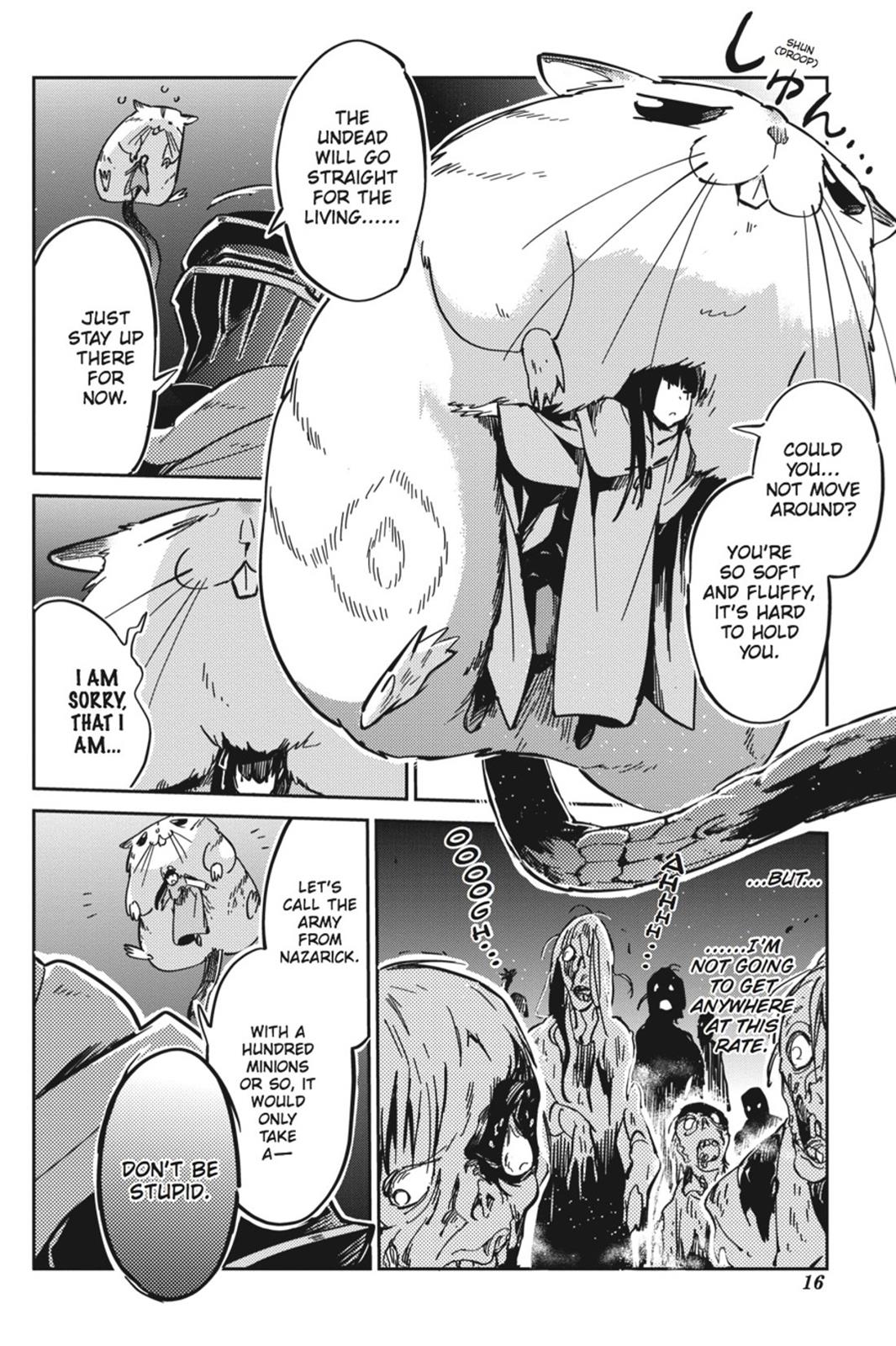 Overlord Chapter 8 - Page 14