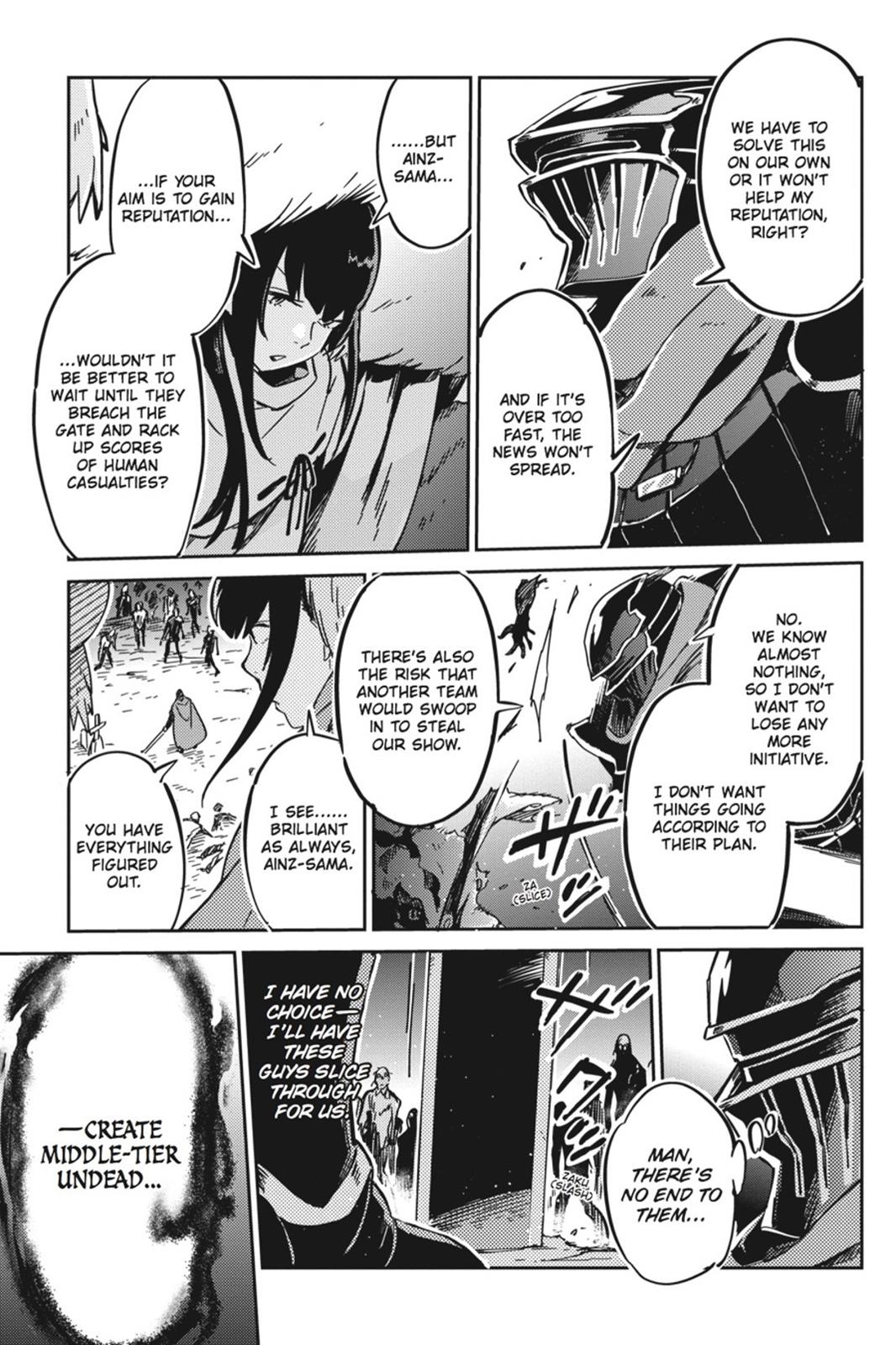 Overlord Chapter 8 - Page 15