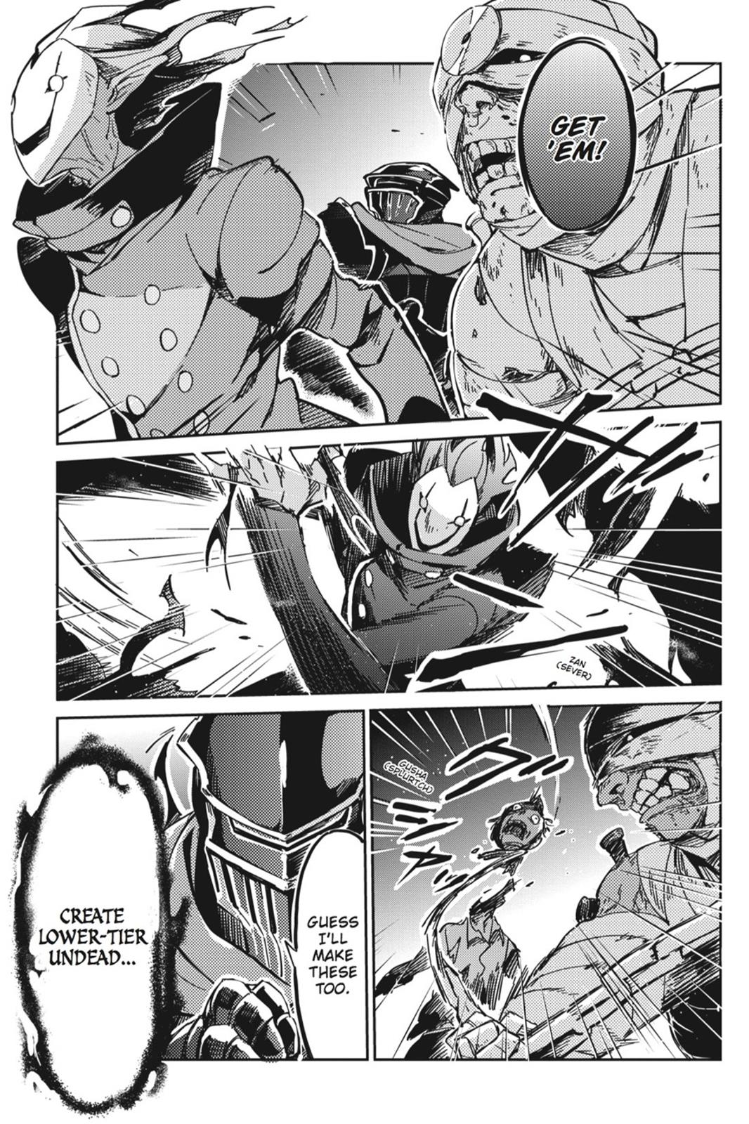 Overlord Chapter 8 - Page 17