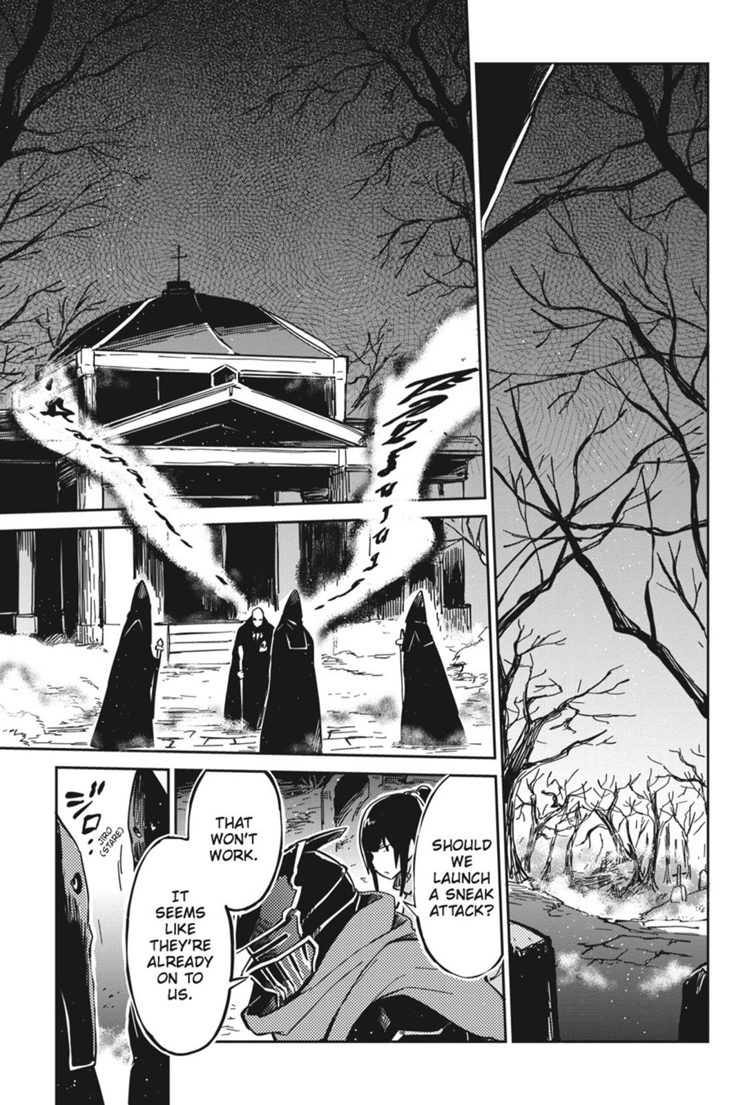 Overlord Chapter 8 - Page 19