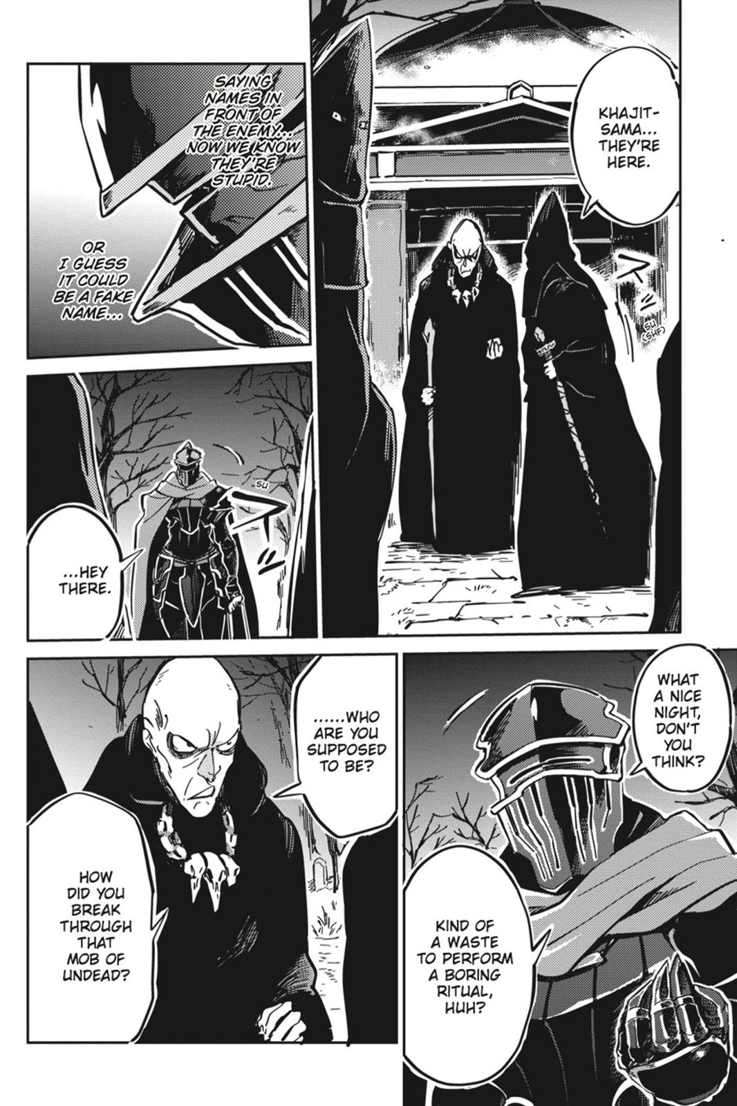 Overlord Chapter 8 - Page 20