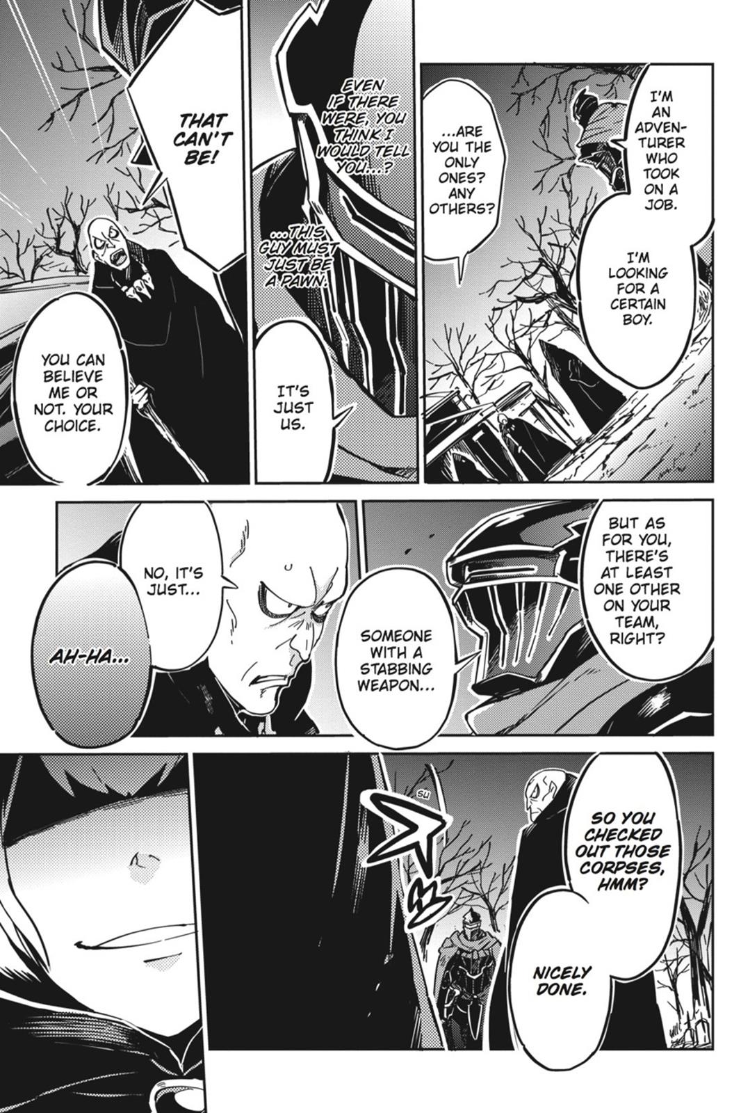 Overlord Chapter 8 - Page 21