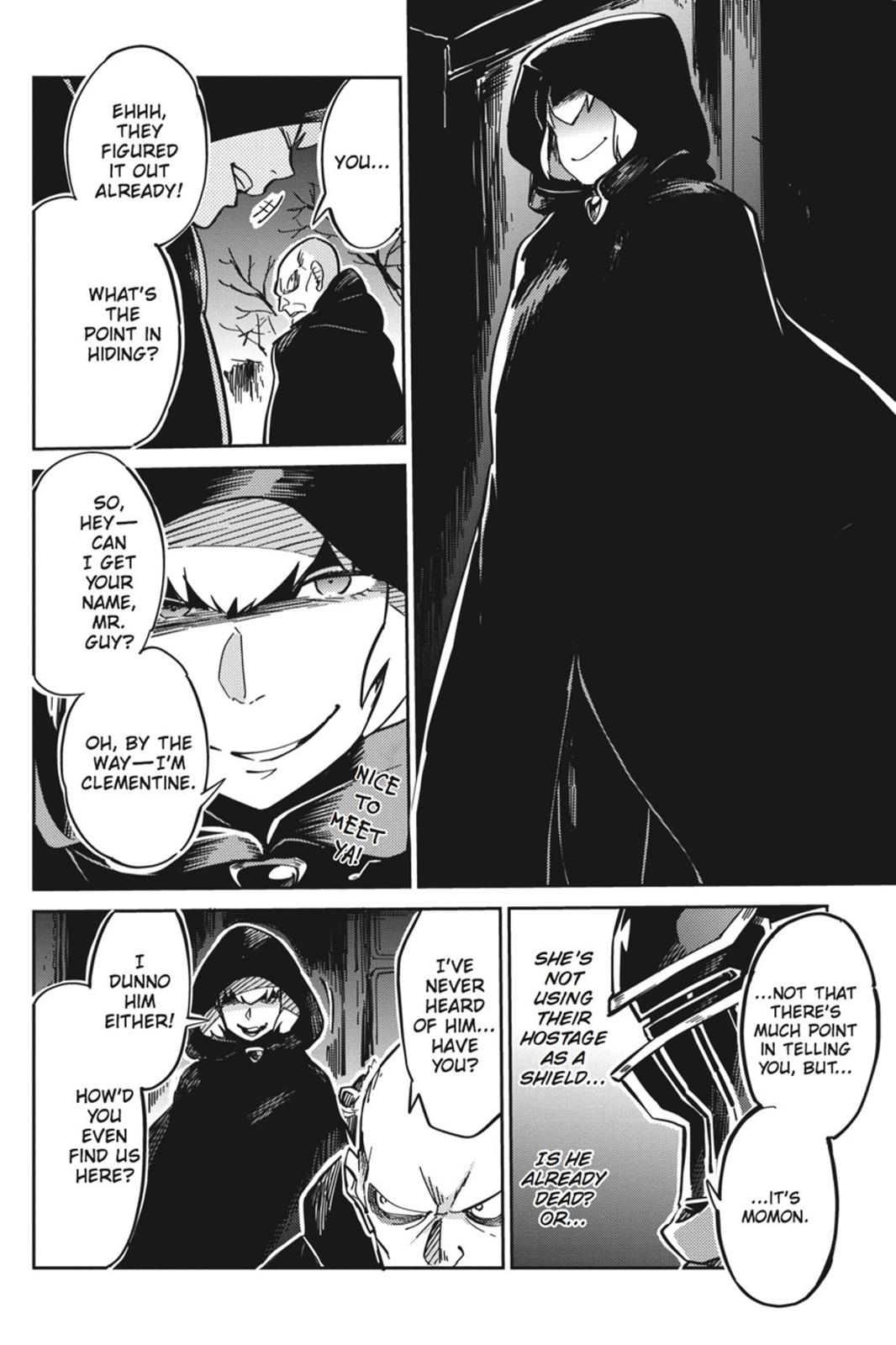 Overlord Chapter 8 - Page 22