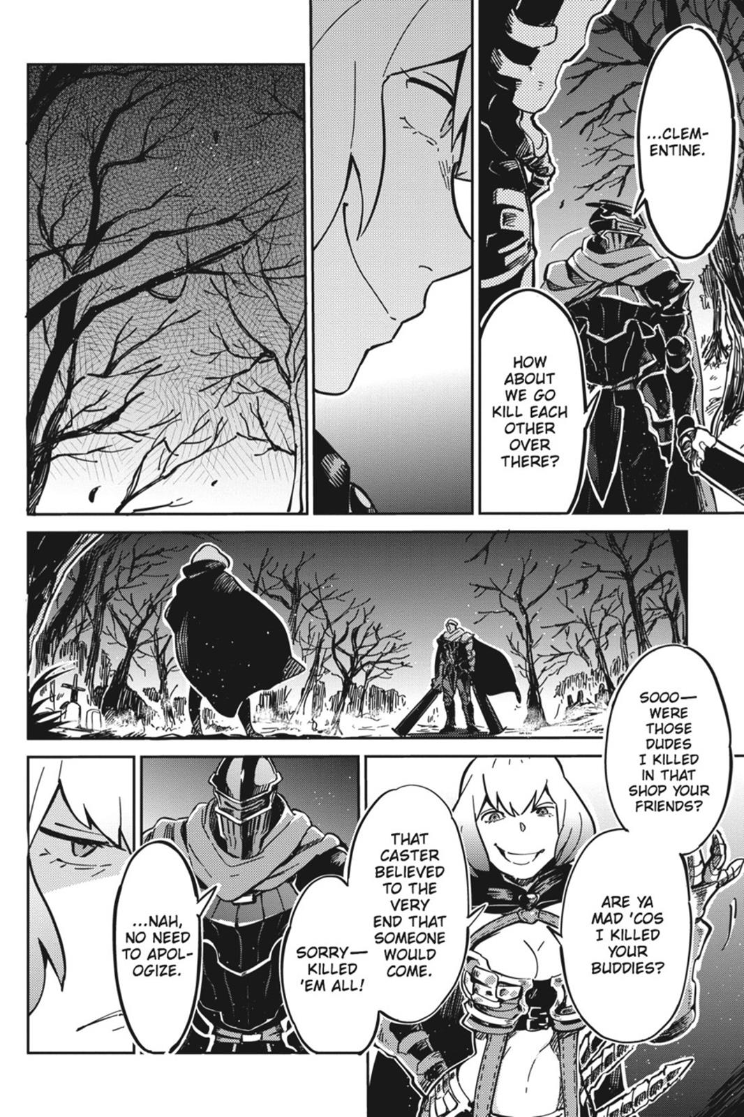 Overlord Chapter 8 - Page 24