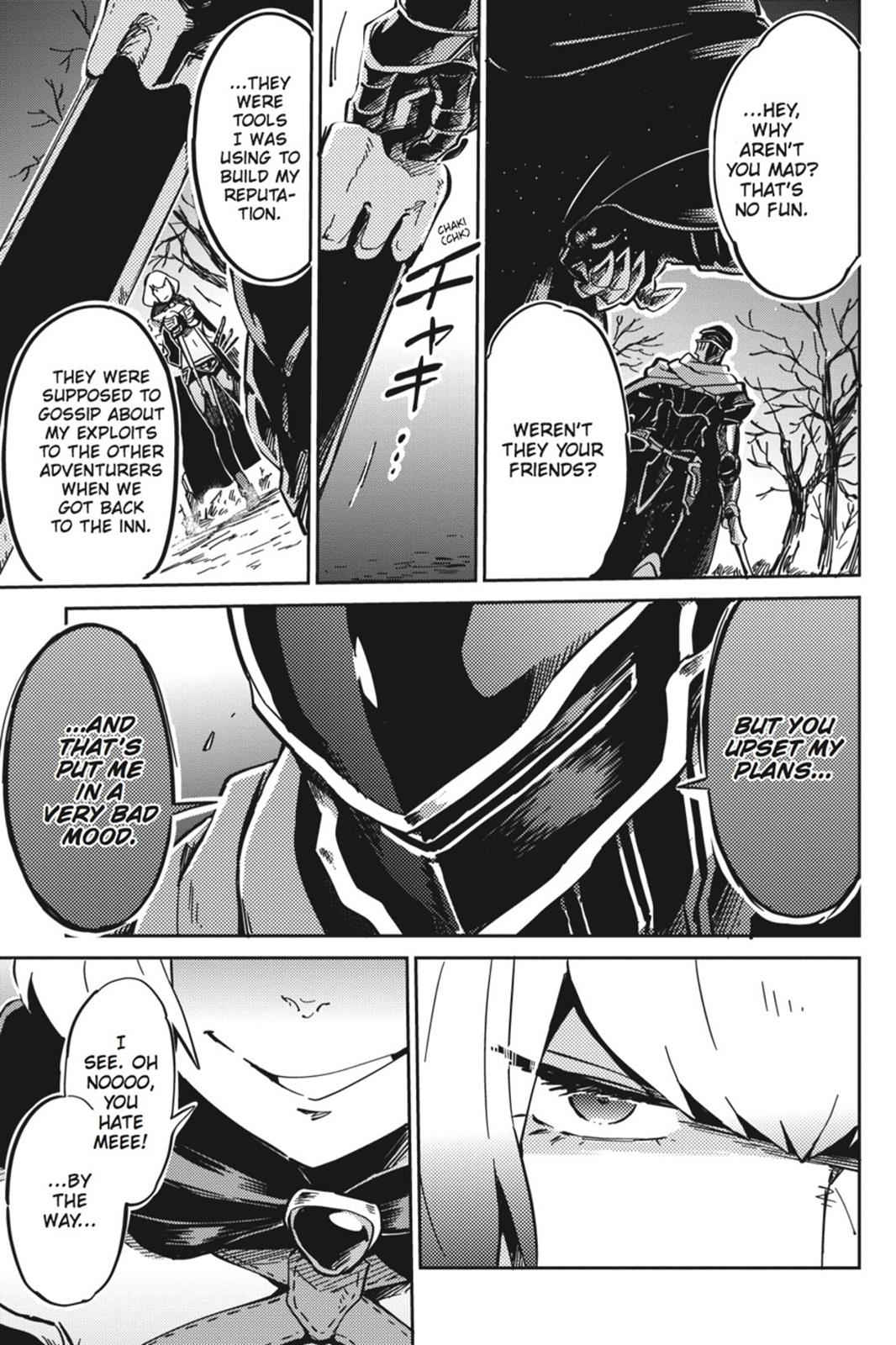 Overlord Chapter 8 - Page 25