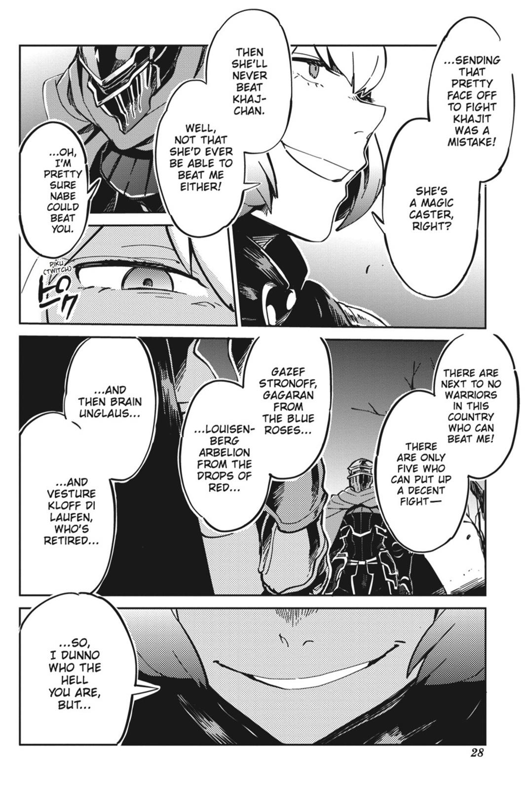 Overlord Chapter 8 - Page 26