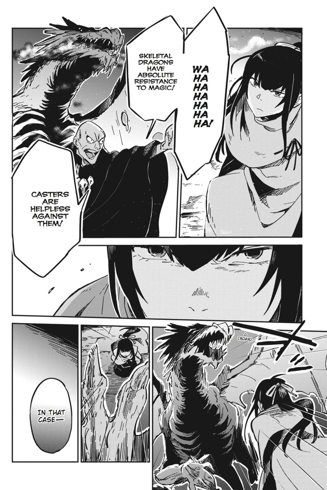 Overlord Chapter 8 - Page 34