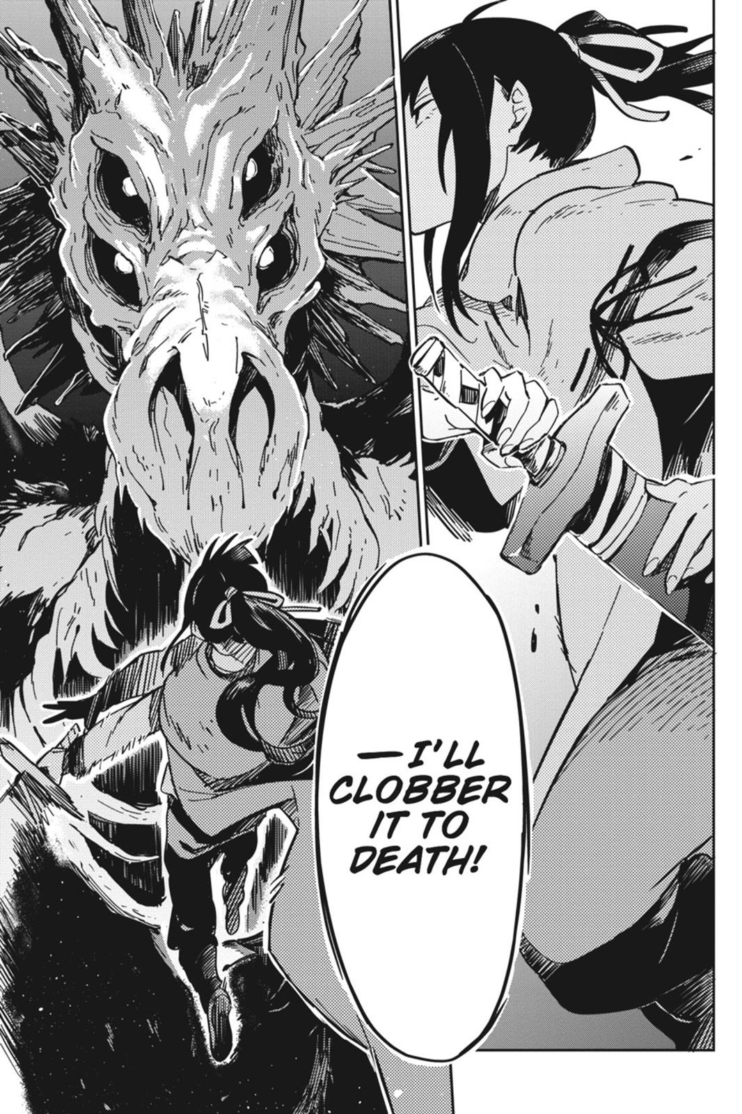 Overlord Chapter 8 - Page 35