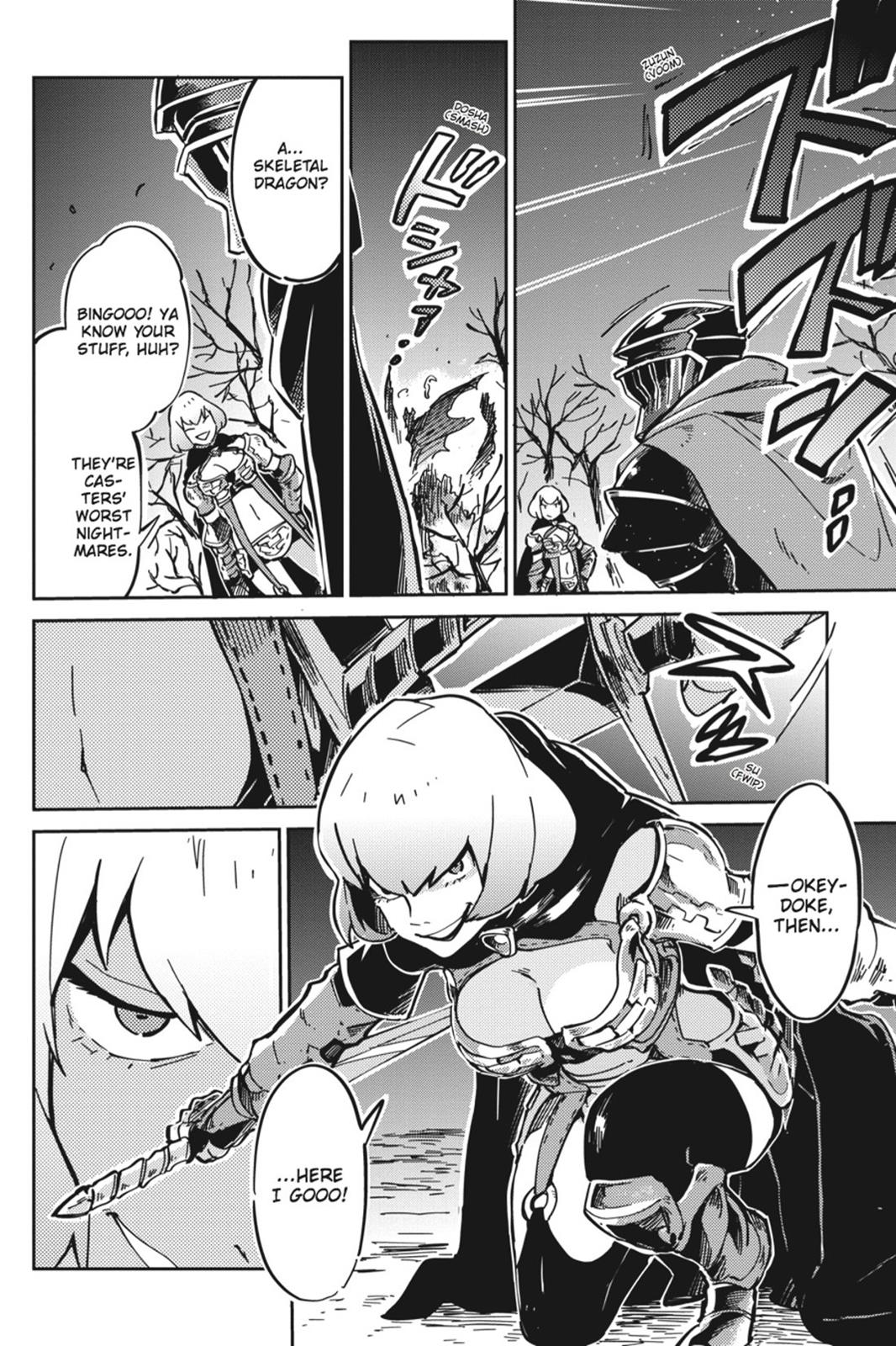 Overlord Chapter 8 - Page 36