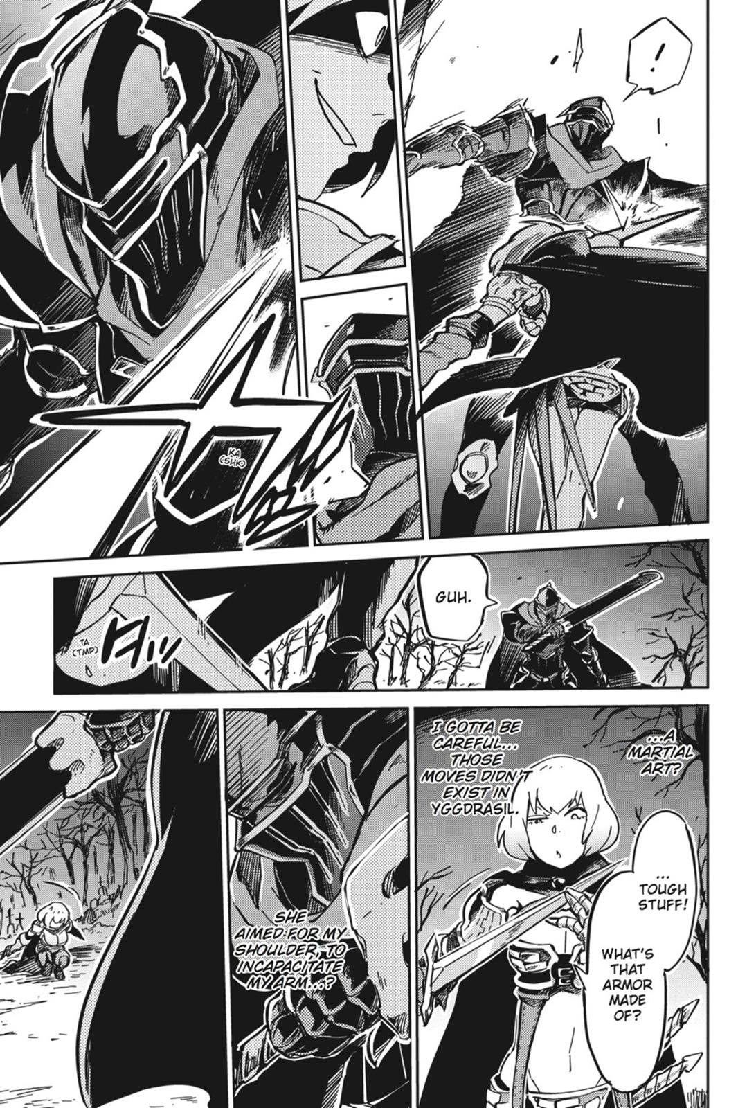 Overlord Chapter 8 - Page 39