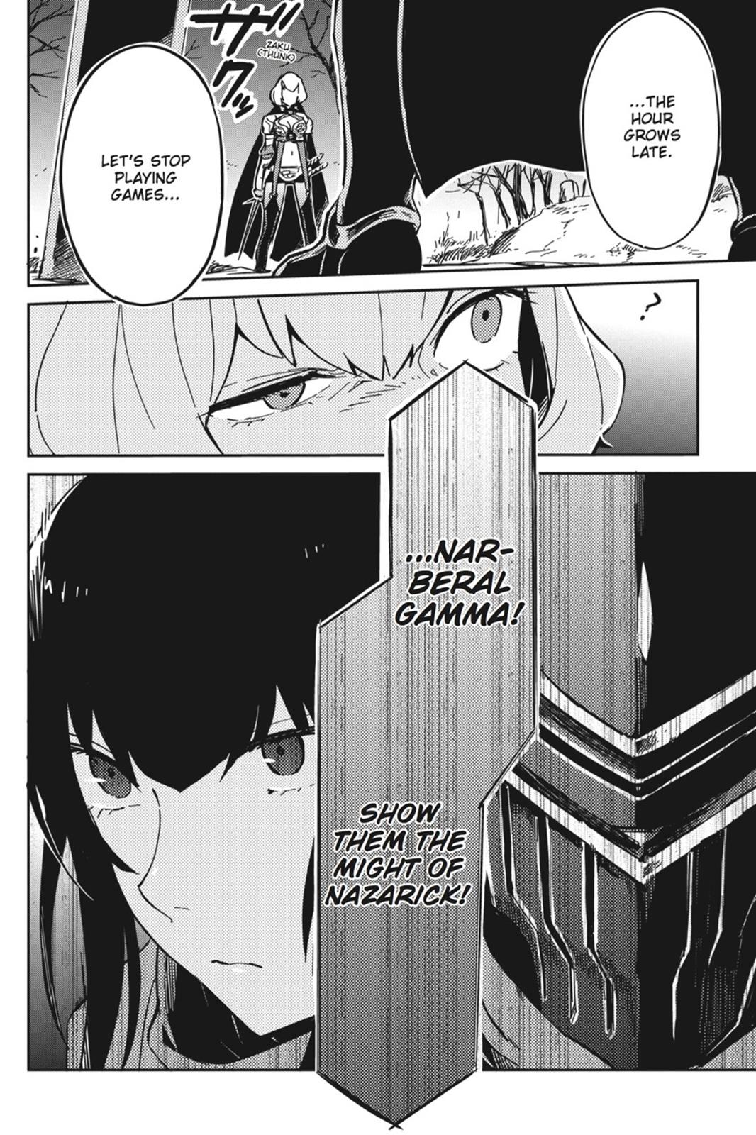 Overlord Chapter 8 - Page 47