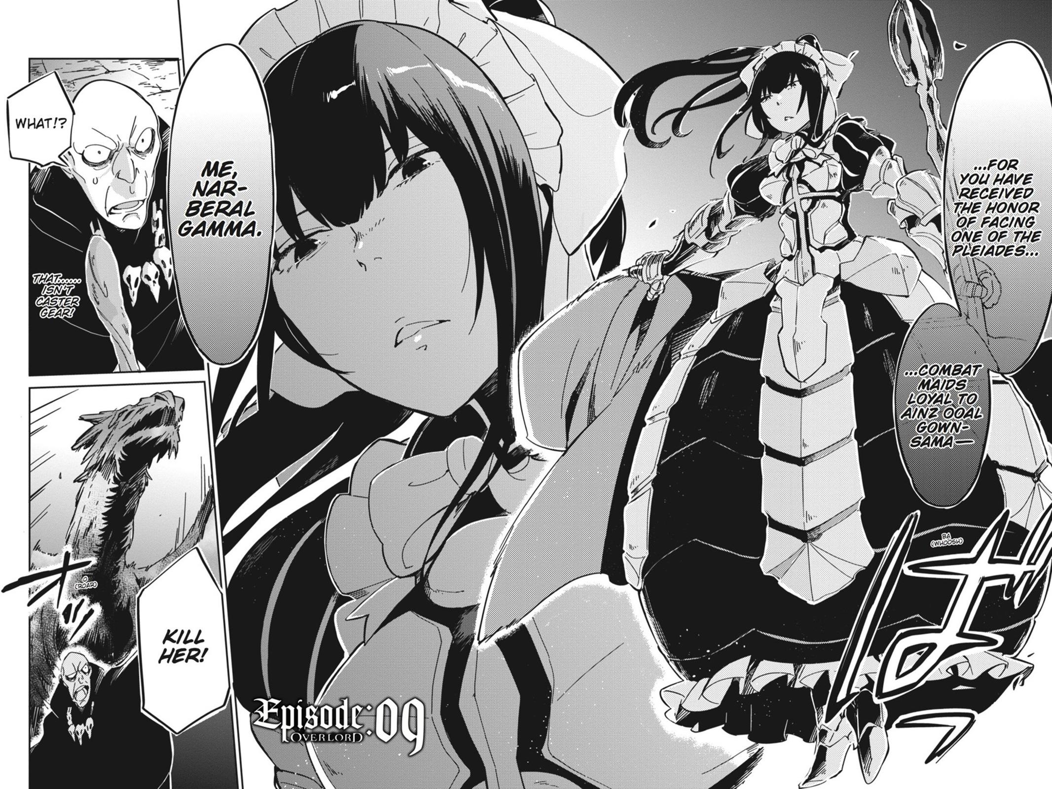 Overlord Chapter 9 - Page 4