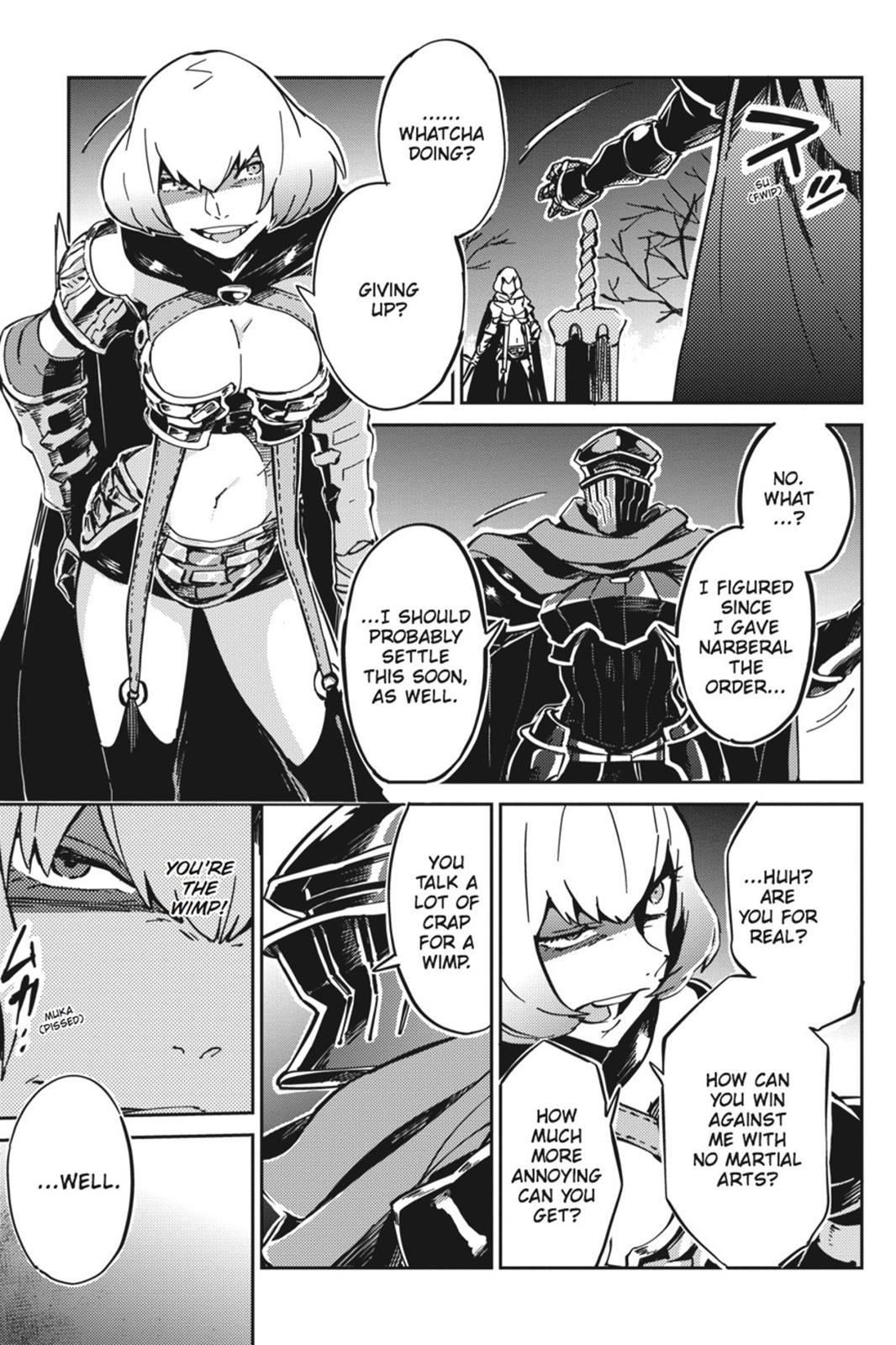 Overlord Chapter 9 - Page 8