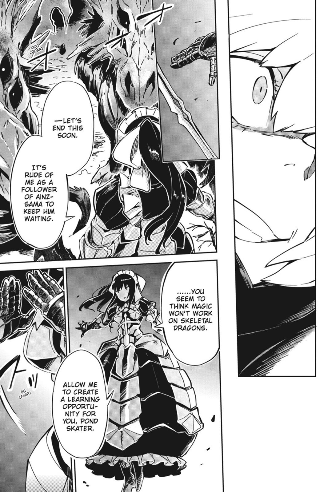 Overlord Chapter 9 - Page 12