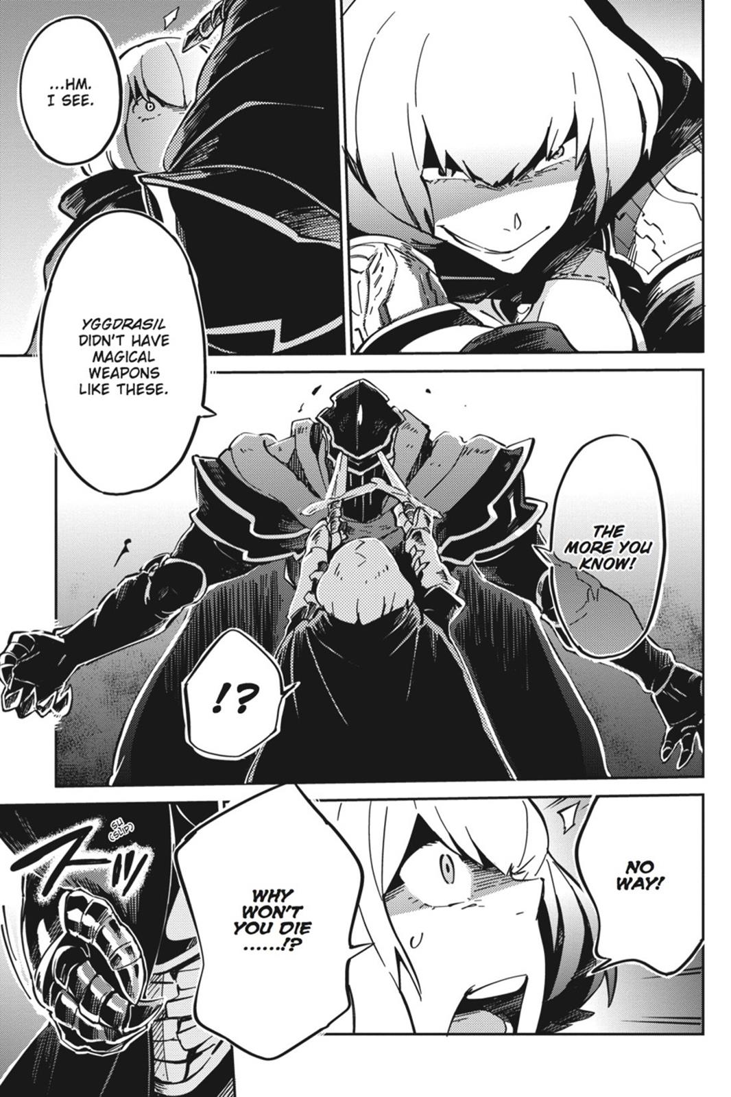 Overlord Chapter 9 - Page 21