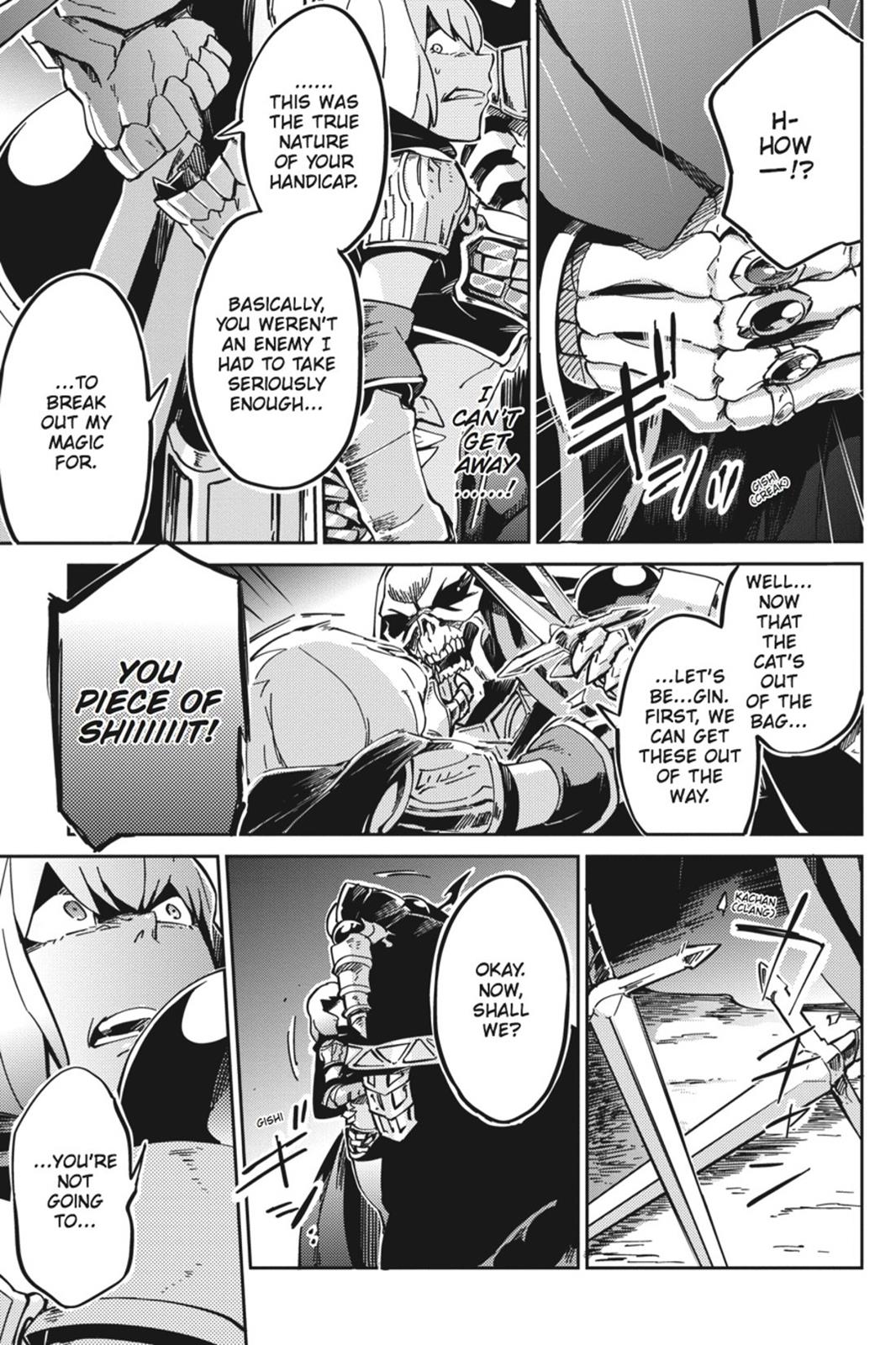 Overlord Chapter 9 - Page 25