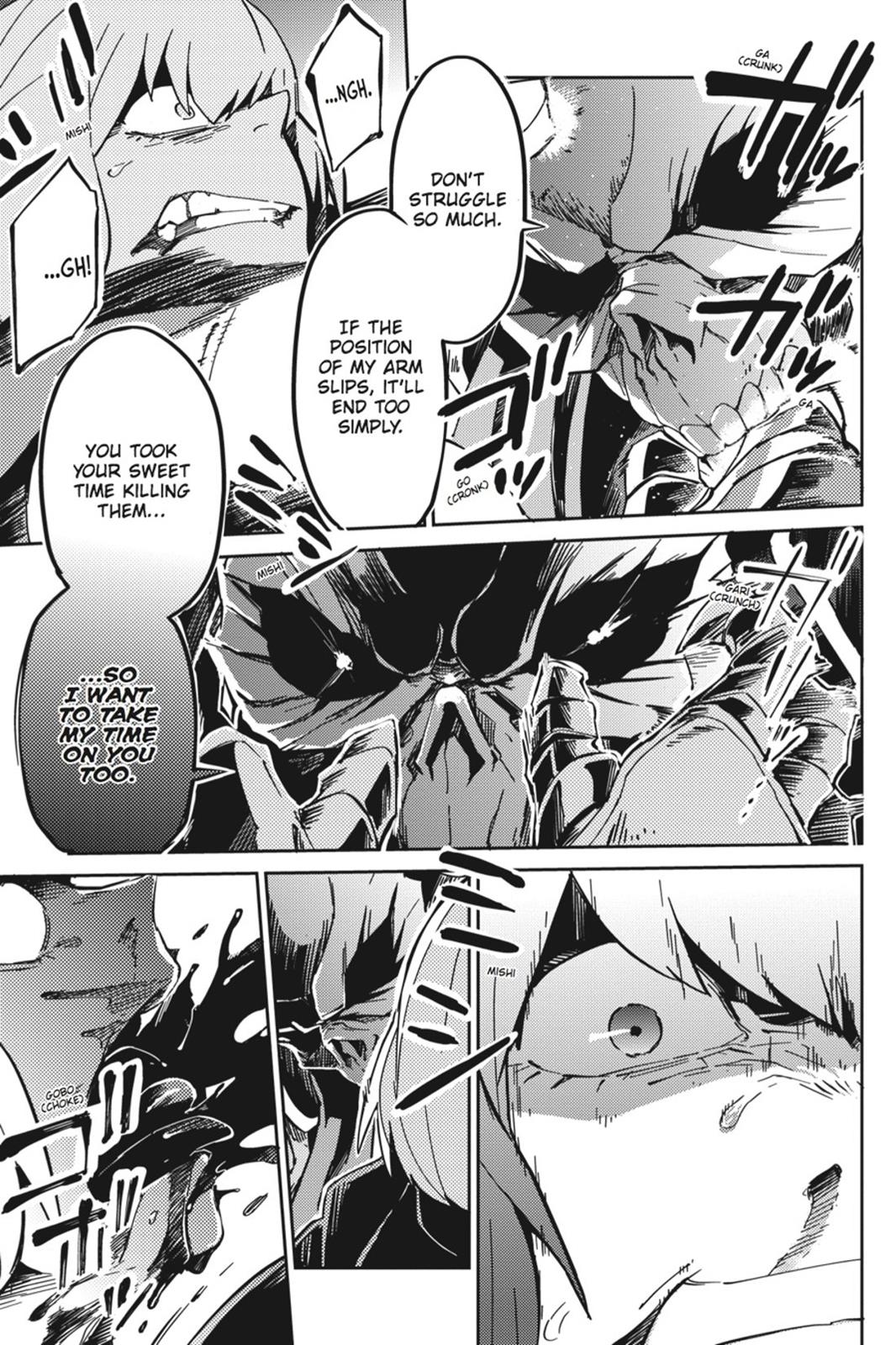 Overlord Chapter 9 - Page 27