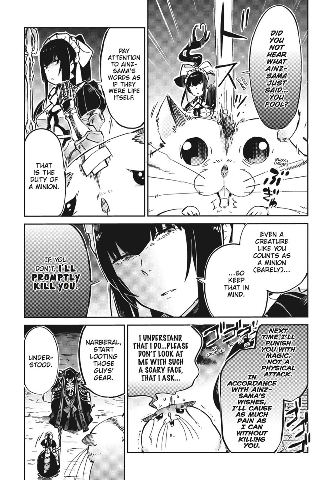 Overlord Chapter 9 - Page 31