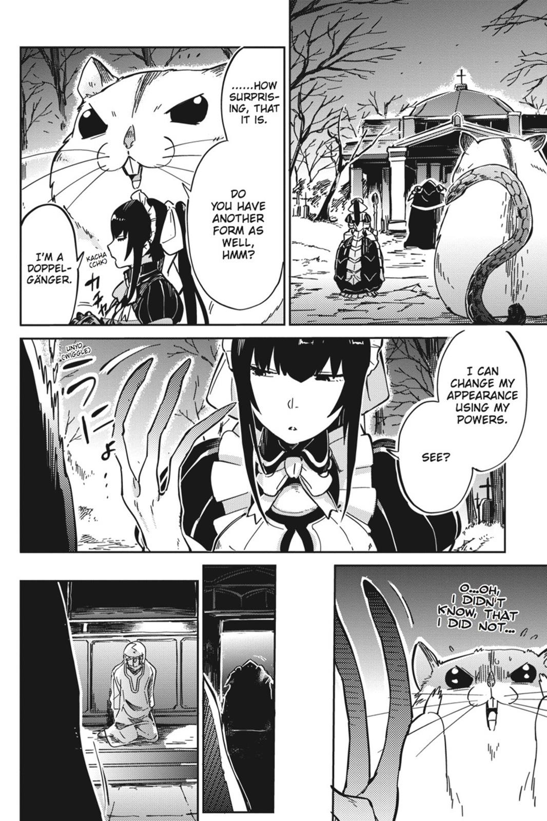 Overlord Chapter 9 - Page 32