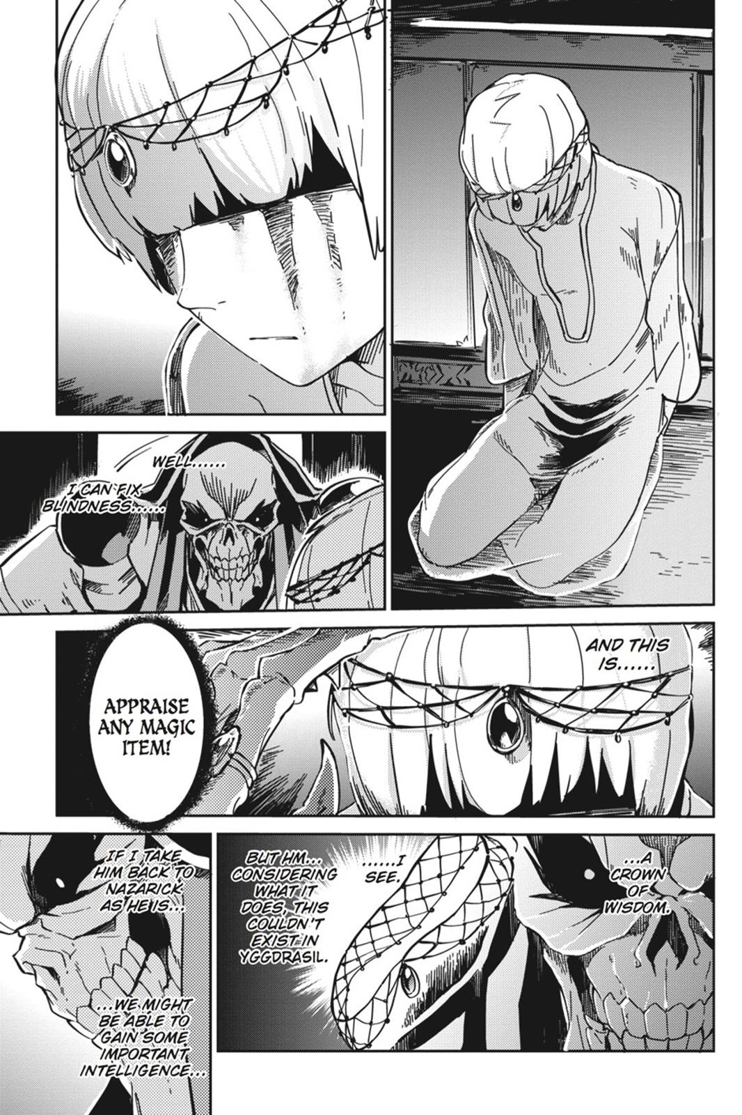 Overlord Chapter 9 - Page 33