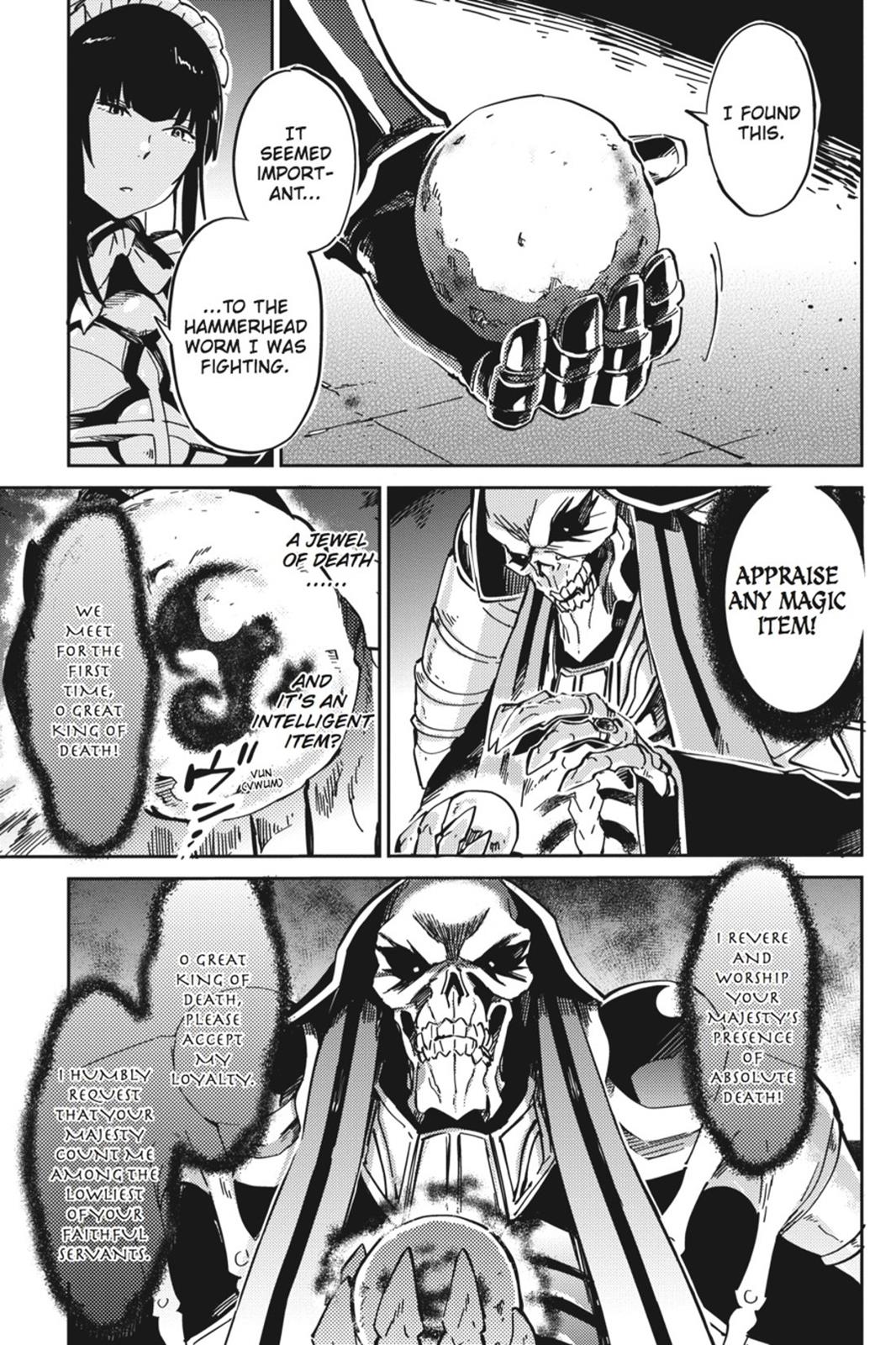 Overlord Chapter 9 - Page 35