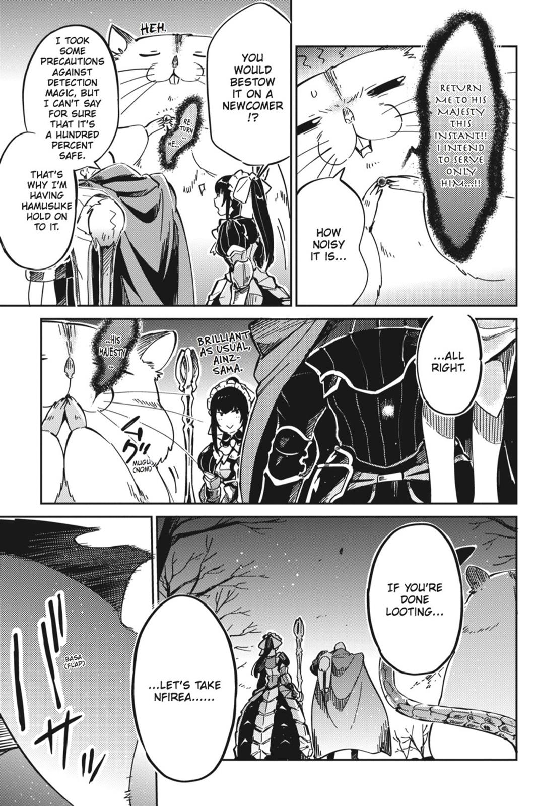 Overlord Chapter 9 - Page 37
