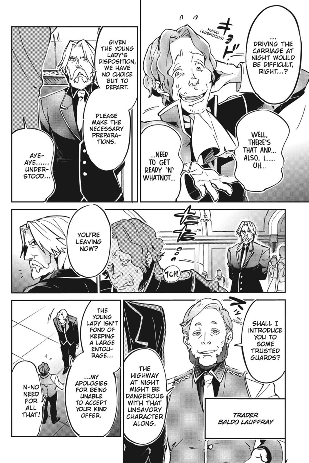 Overlord Chapter 10 - Page 4