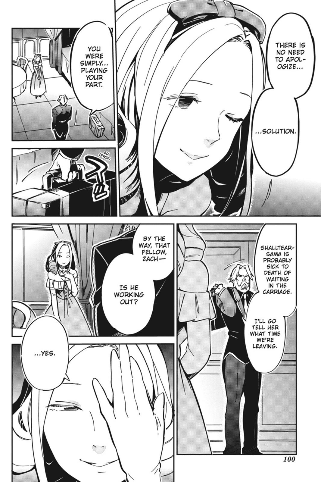 Overlord Chapter 10 - Page 6