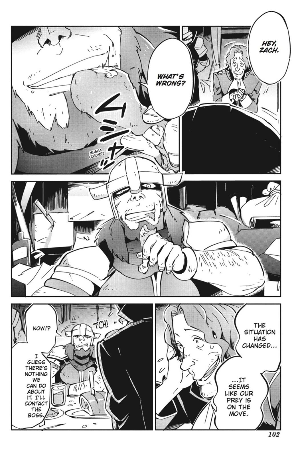 Overlord Chapter 10 - Page 8