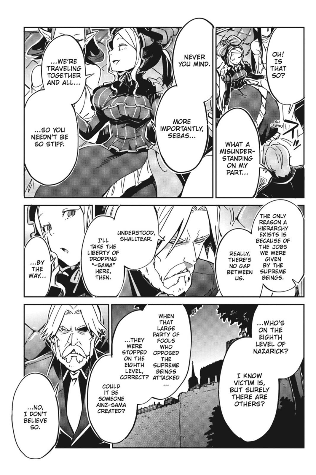 Overlord Chapter 10 - Page 13