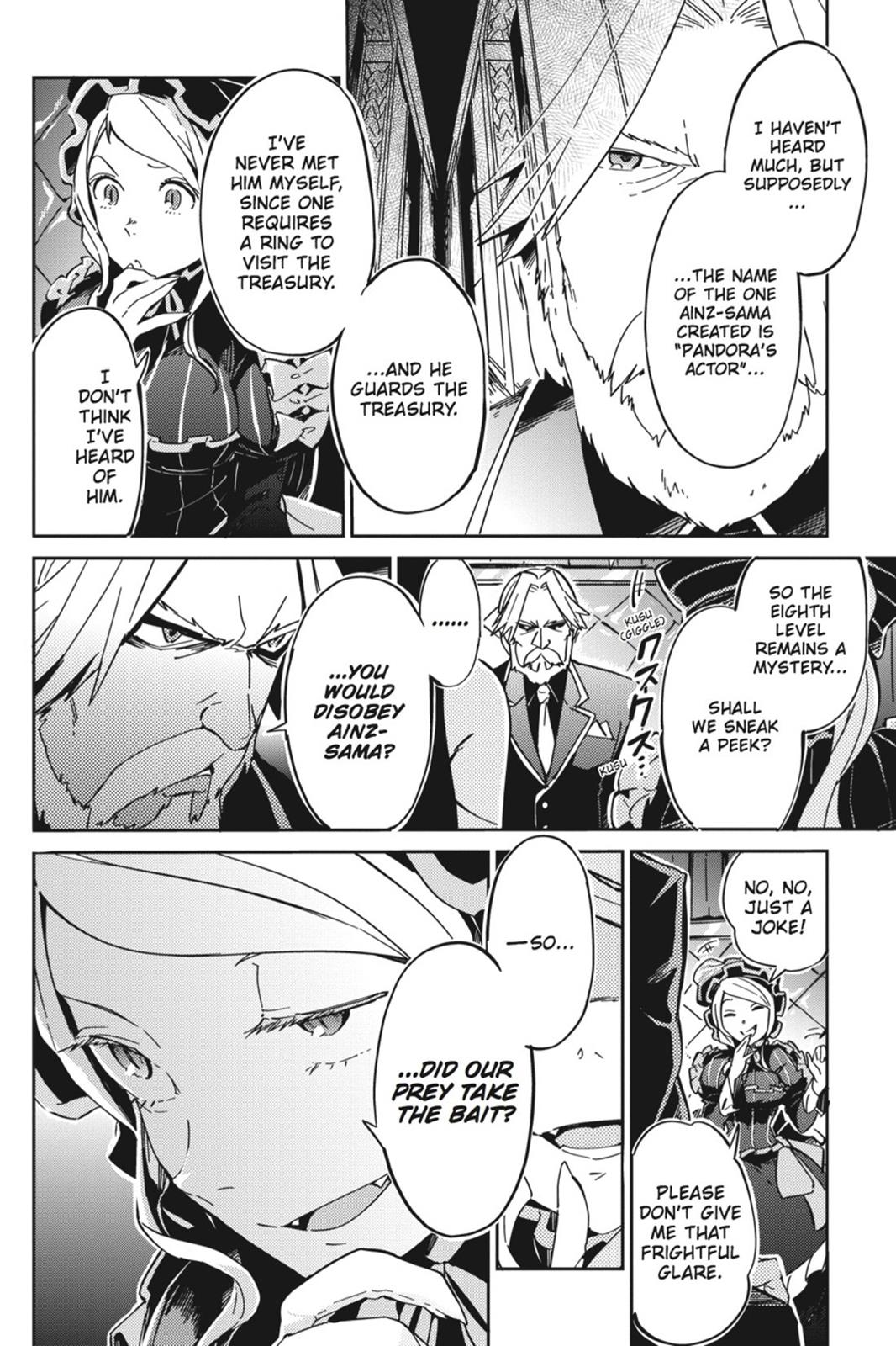 Overlord Chapter 10 - Page 14
