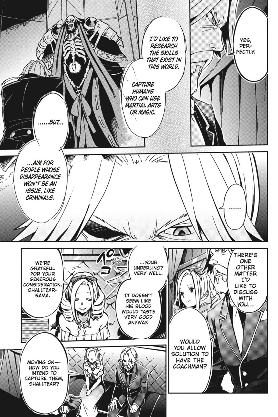 Overlord Chapter 10 - Page 15