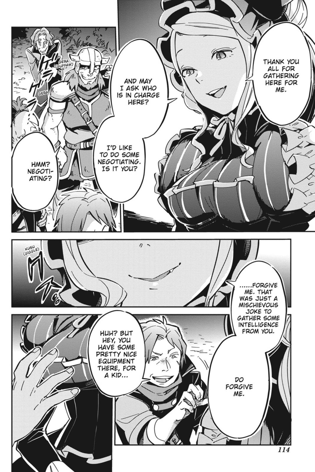 Overlord Chapter 10 - Page 20