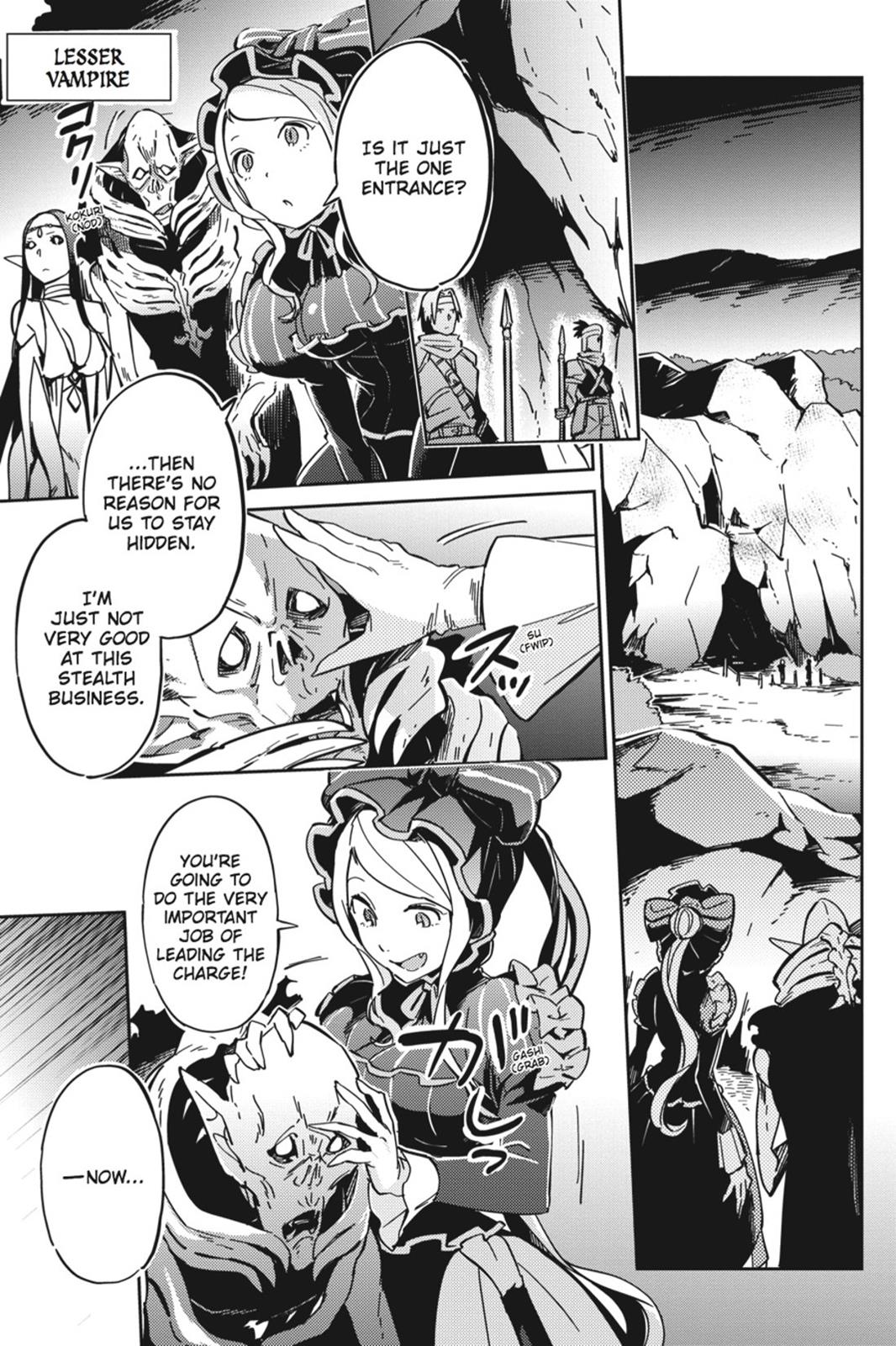 Overlord Chapter 10 - Page 31
