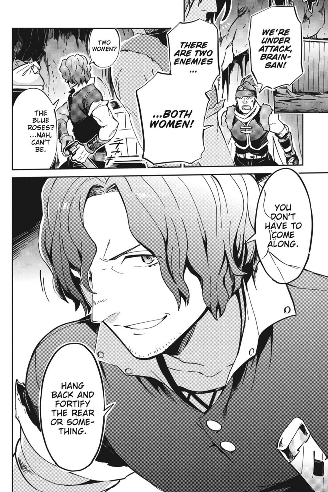 Overlord Chapter 10 - Page 34