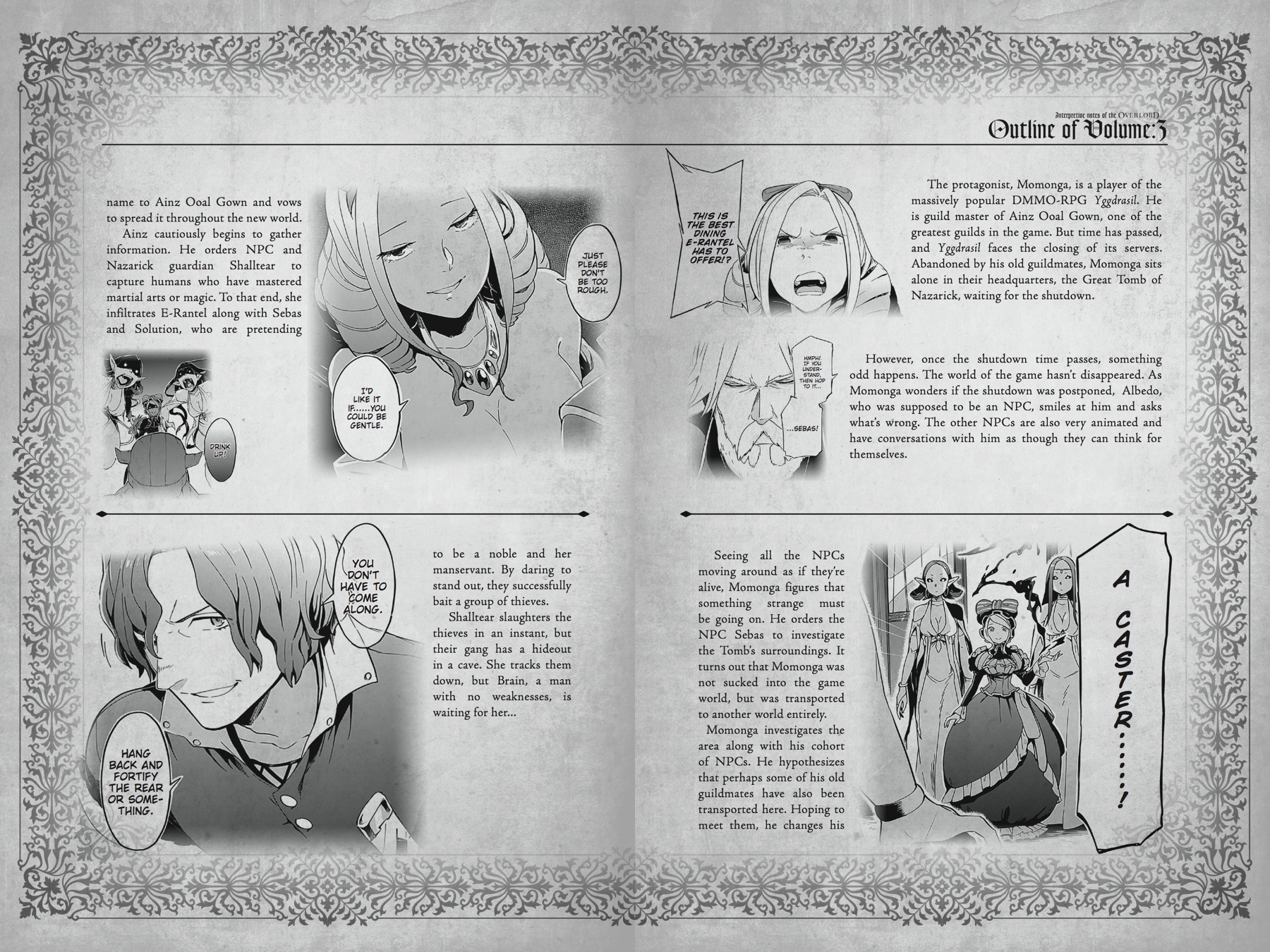 Overlord Chapter 11 - Page 6