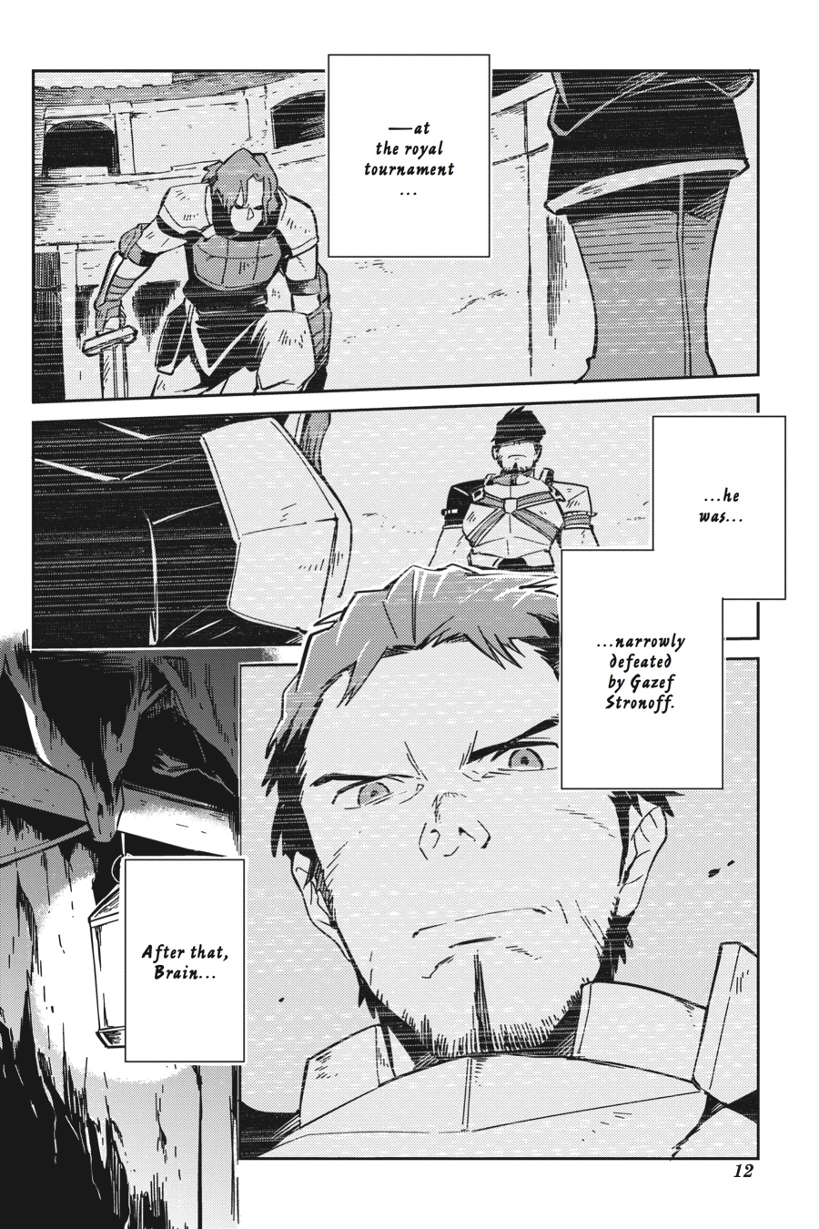Overlord Chapter 11 - Page 10