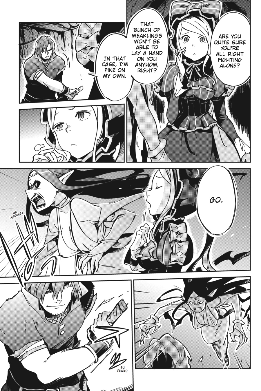 Overlord Chapter 11 - Page 13