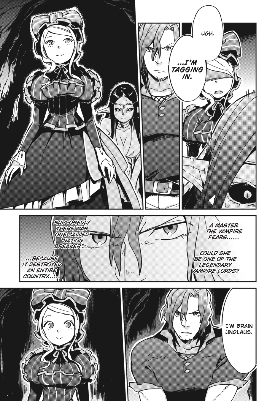 Overlord Chapter 11 - Page 17