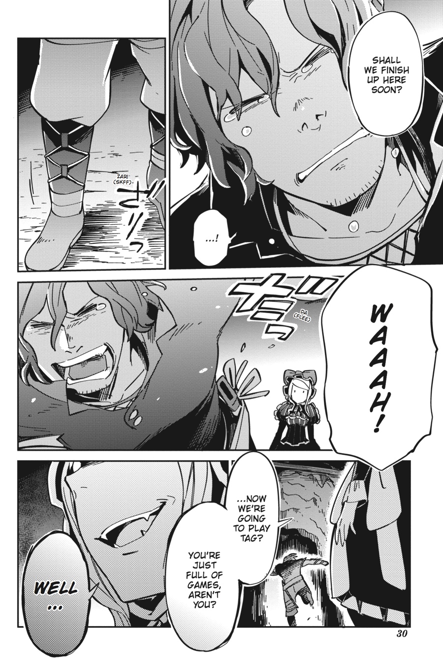Overlord Chapter 11 - Page 28