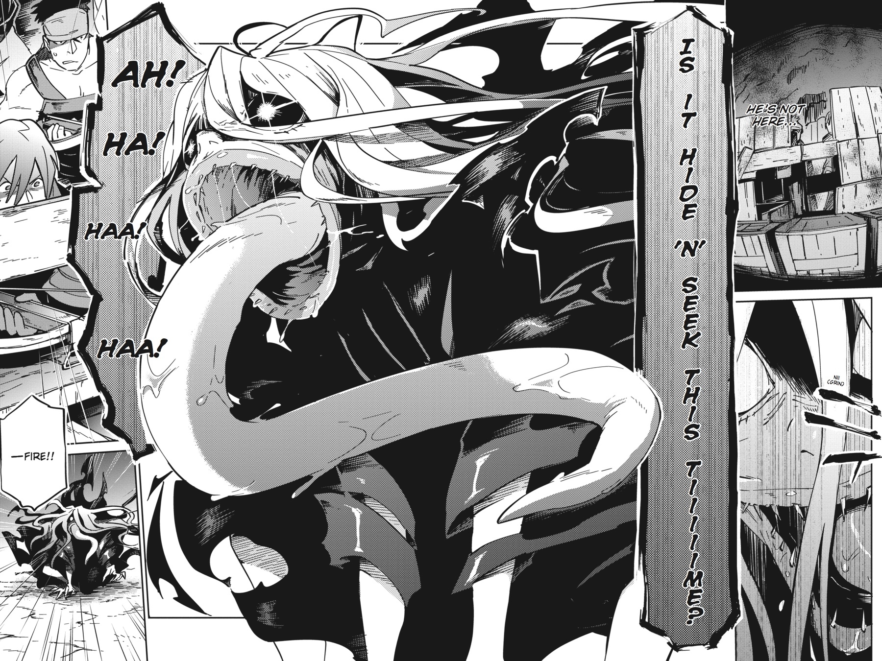 Overlord Chapter 11 - Page 32