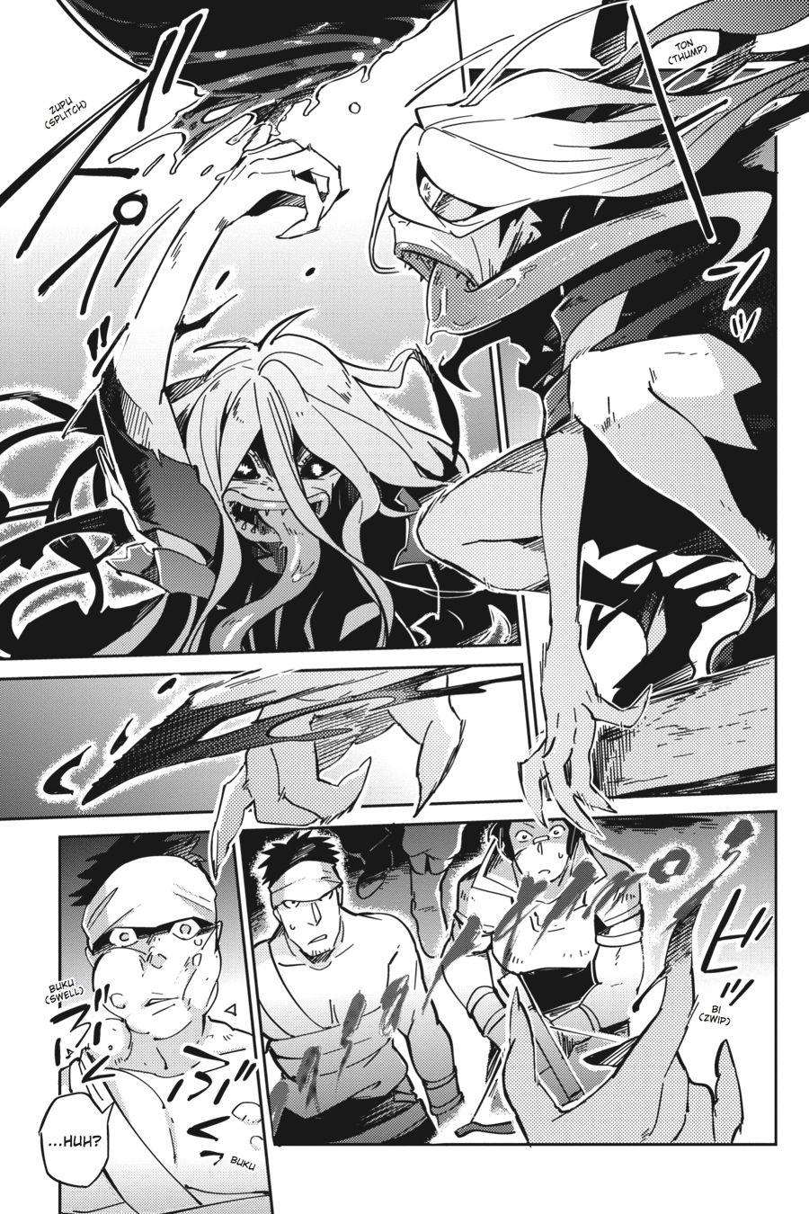 Overlord Chapter 11 - Page 34