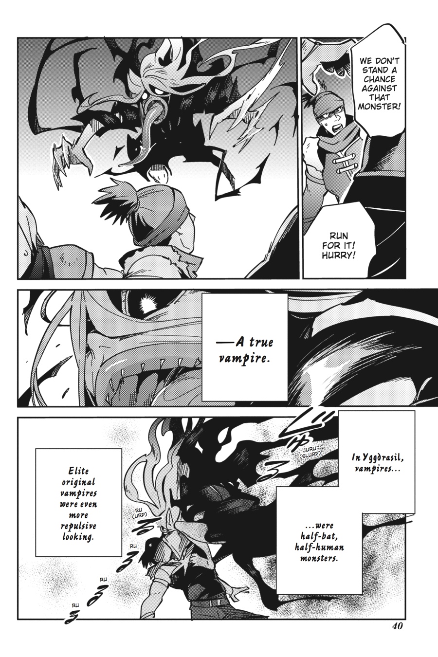 Overlord Chapter 11 - Page 36