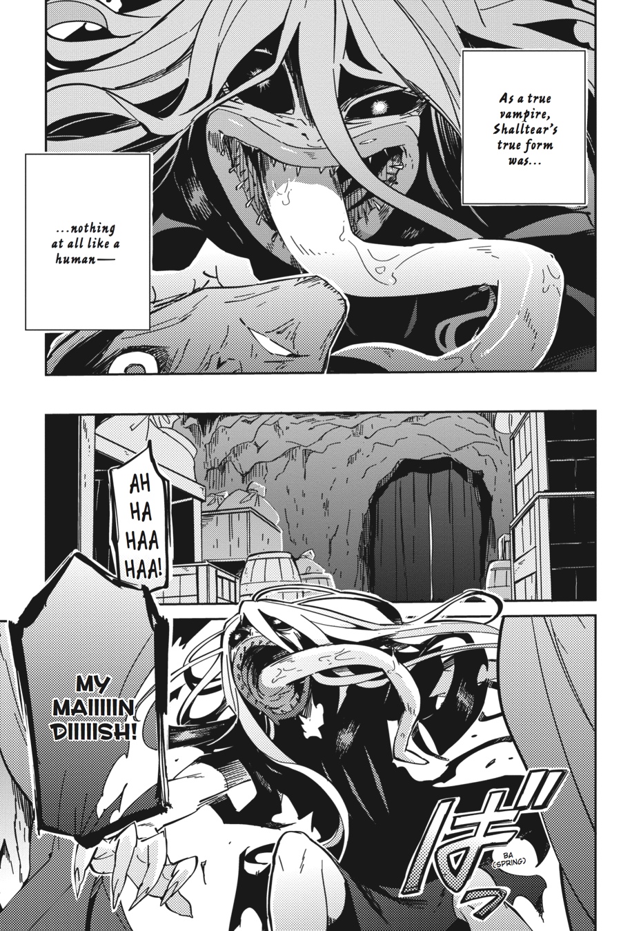 Overlord Chapter 11 - Page 37