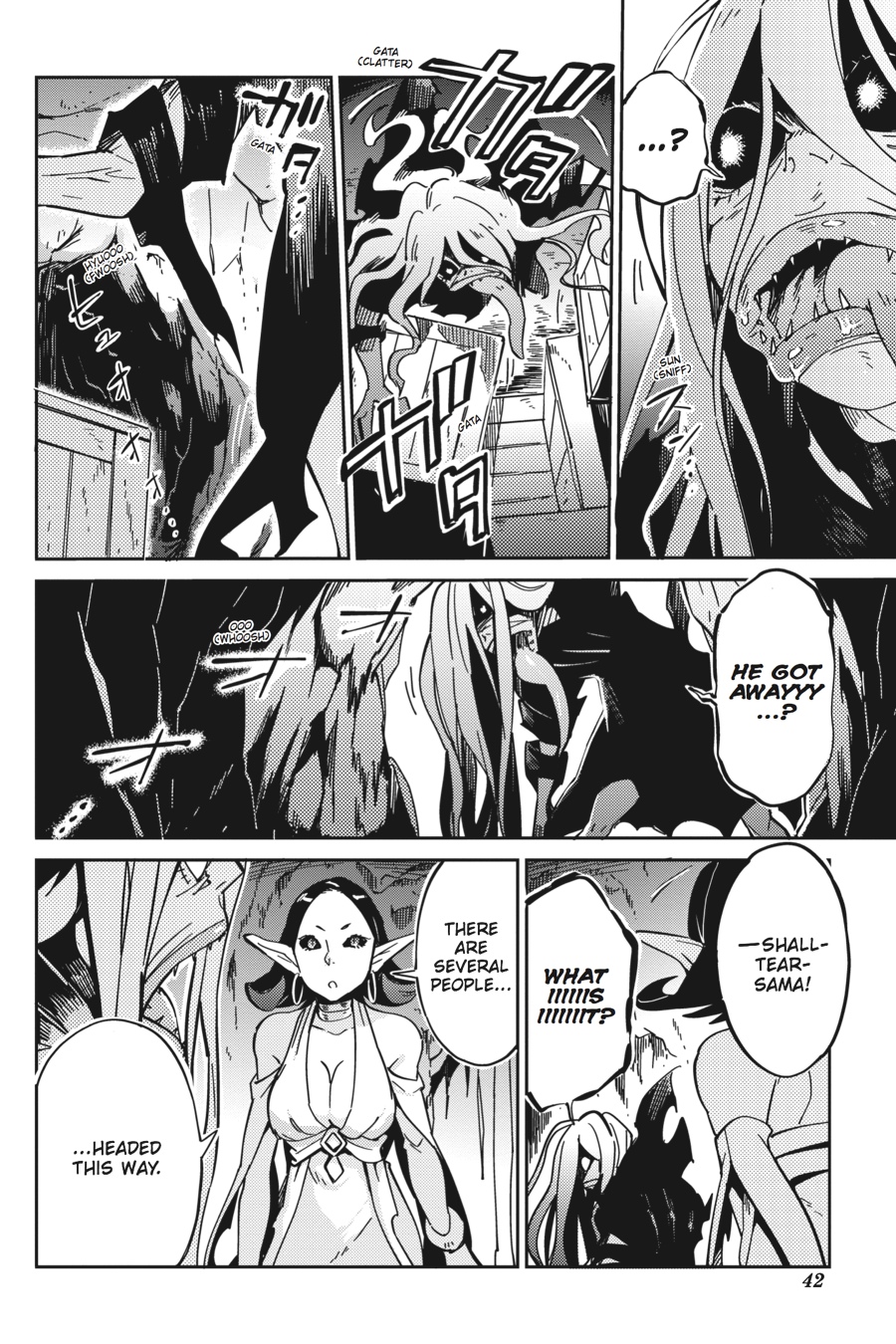 Overlord Chapter 11 - Page 38